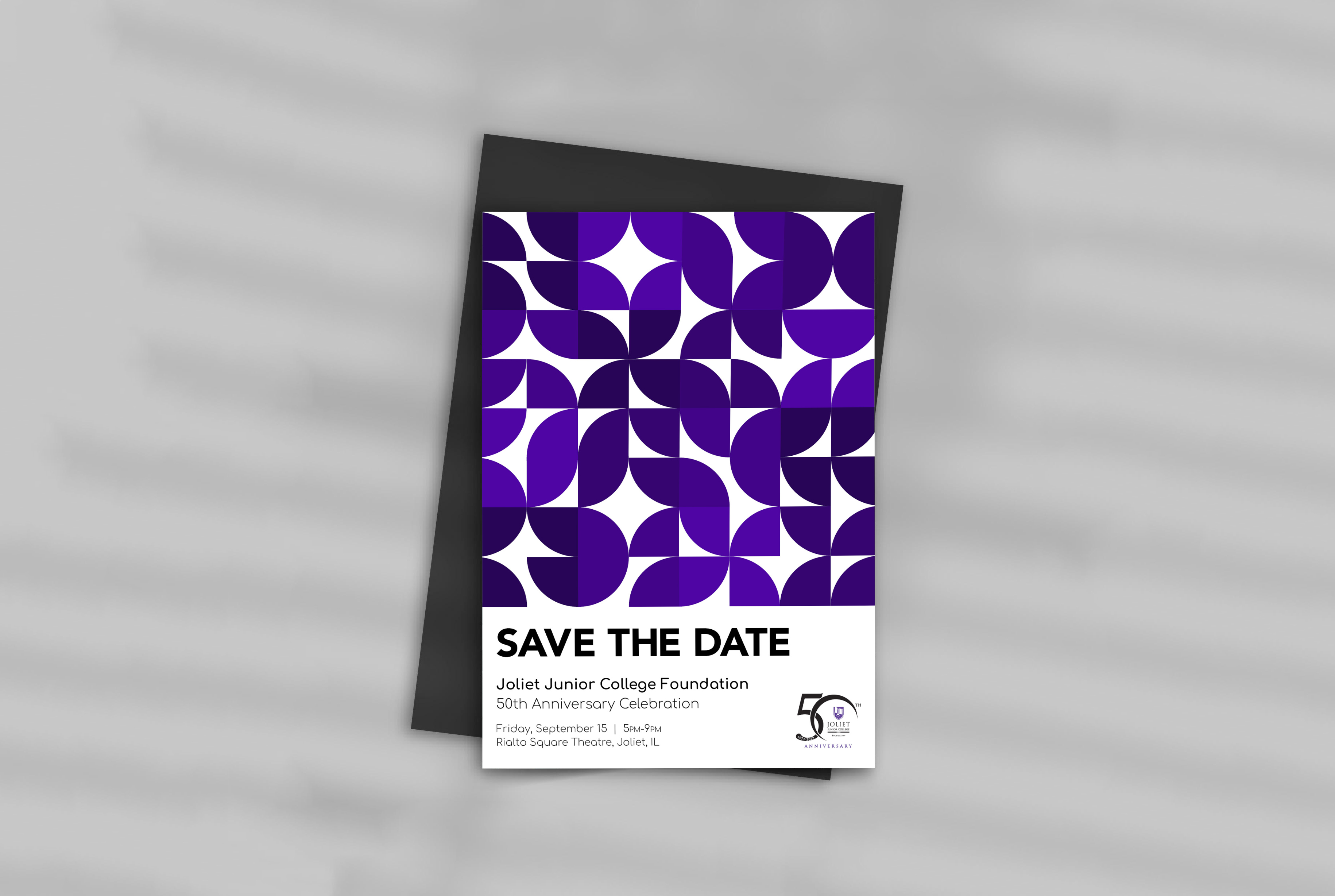 Save the date card